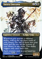 Satoru Umezawa - Kamigawa: Neon Dynasty - Promo Foil