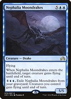 Nephalia Moondrakes - Shadows over Innistrad