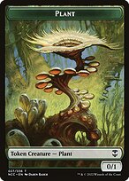 Plant - New Capenna Commander Tokens