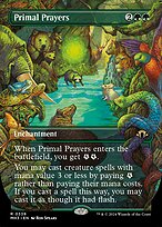 Primal Prayers - Modern Horizons 3