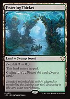 Festering Thicket - Secrets of Strixhaven Commander
