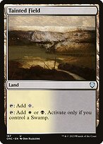 Tainted Field - Phyrexia: All Will Be One Commander