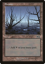 Swamp - Urza's Saga