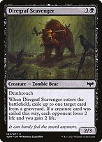 Diregraf Scavenger - Innistrad: Crimson Vow