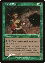 Elvish Piper - Seventh Edition