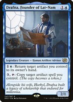 Drafna, Founder of Lat-Nam - The Brothers' War