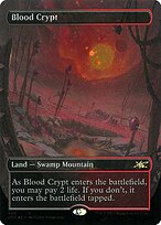 Blood Crypt - Unfinity - Galaxy Foil