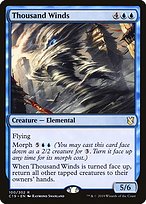 Thousand Winds - Commander 2019