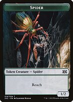 Spider - Double Masters 2022 Tokens