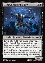 Ronin, Shadow Stalker - Marvel Super Heroes