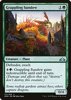 Grappling Sundew - Guilds of Ravnica