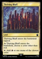 Thriving Bluff - Doctor Who - Surge Foil