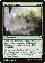 Zendikar's Roil - Magic Origins