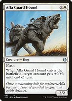 Affa Guard Hound - Jumpstart