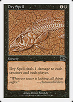 Dry Spell - Classic Sixth Edition