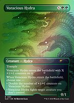 Voracious Hydra - Secret Lair Drop - Promo Foil