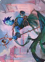 Haughty Djinn - Dominaria United Art Series