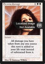 Inversion des dégâts (Reverse Damage) - Foreign Black Border