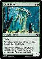 Quick Sliver - Commander Masters