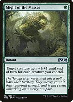 Might of the Masses - Core Set 2020