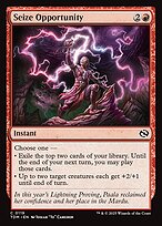 Seize Opportunity - Tarkir: Dragonstorm