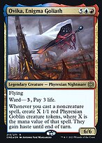 Ovika, Enigma Goliath - Phyrexia: All Will Be One Promos