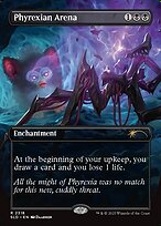 Phyrexian Arena - Secret Lair Drop - Borderless
