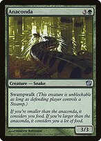 Anaconda - Ninth Edition - Promo Foil