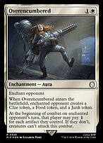 Overencumbered - Fallout - Surge Foil