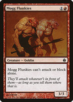 Mogg Flunkies - Premium Deck Series: Fire and Lightning - Promo Foil