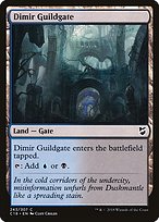 Dimir Guildgate - Commander 2018