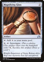 Magnifying Glass - Shadows over Innistrad