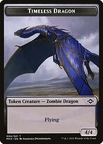 Timeless Dragon - Modern Horizons 2 Tokens