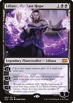 Liliana, the Last Hope - Double Masters 2022