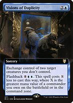 Visions of Duplicity - Midnight Hunt Commander - Extended Art