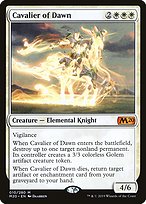 Cavalier of Dawn - Core Set 2020