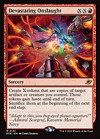 Devastating Onslaught - Edge of Eternities Promos