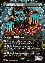 Deathrite Shaman - Secret Lair Drop - Borderless