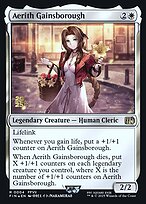 Aerith Gainsborough - Final Fantasy Promos