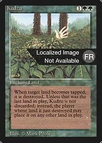 Kudzu - Foreign Black Border