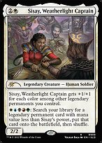 Sisay, Weatherlight Captain - Secret Lair Drop