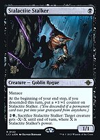 Stalactite Stalker - The Lost Caverns of Ixalan Promos - Promo Foil