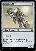 Palladium Myr - Commander Masters