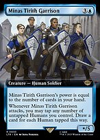 Minas Tirith Garrison - The Lord of the Rings: Tales of Middle-earth - Extended Art