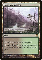 Llanowar Wastes - Ninth Edition