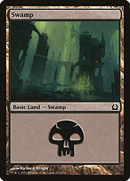 Swamp - Return to Ravnica