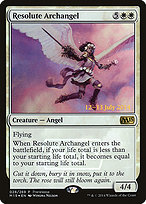 Resolute Archangel - Magic 2015 Promos - Promo Foil