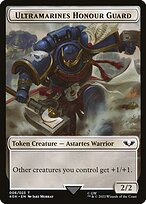 Ultramarines Honour Guard - Warhammer 40,000 Commander Tokens