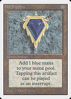 Mox Sapphire - Unlimited Edition