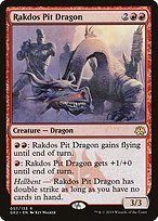 Rakdos Pit Dragon - RNA Guild Kit